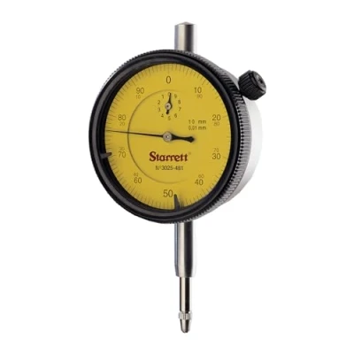 Abbildung von Starrett 3025 481 Messuhrbereich: 10 mm, Messbereich: 0 100