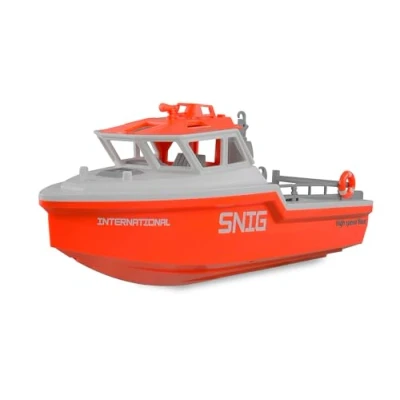 Abbildung von Amewi Rettungsboot brushless Jetantrieb 320mm RTR weiss/orang (26116)