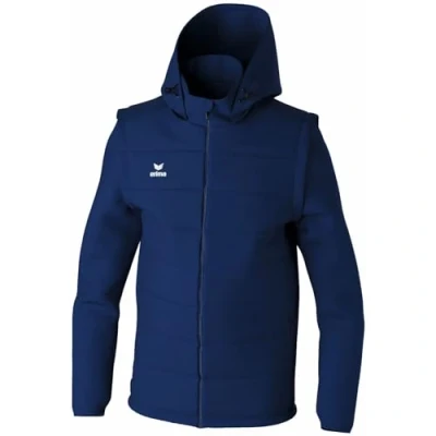 Abbildung von Erima Unisex TEAM Jacke mit abnehmbaren Ärmeln (2062405), new navy, L