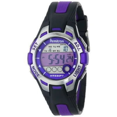Abbildung von Armitron Sport Sportuhr 45/7030PUR