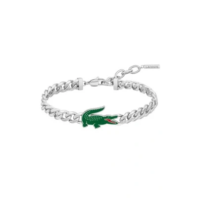 Abbildung von Lacoste Armband silvercoloured, Damen, Größe: One Size, Silver coloured