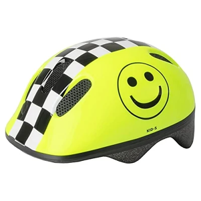 Abbildung von M Wave Unisex Youth Kid S Kinderhelm, Smile, Kopfumfang 52 57 cm