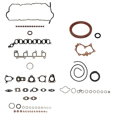 Abbildung von AJUSA 51021100 Dichtungsvollsatz, Motor ohne Zylinderkopfdichtung, mit Ventilschaftabdichtung TOYOTA: Avensis II Kombi, RAV4 SUV