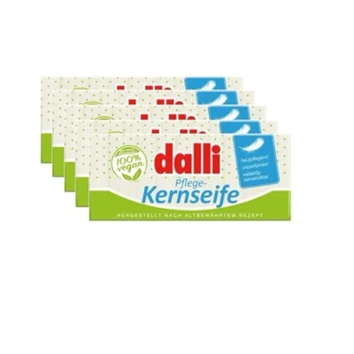Abbildung von Dalli pflanzliche Kernseife 375 g (3x125g) (3)