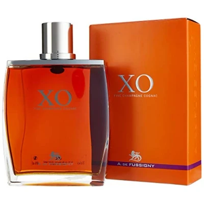 Abbildung von A. de Fussigny XO Fine Champagne Cognac mit Geschenkverpackung (1 x 0.7 l)