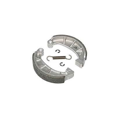 Abbildung von Set Bremsbacken Sport mit Stahleinlage Ø 124 mm Feder und Clips Simson
