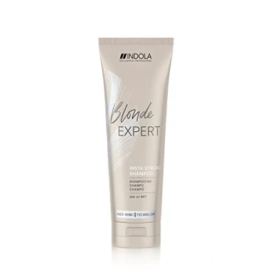 Abbildung von Indola Blonde Expert Insta Strong Shampoo 250 ml