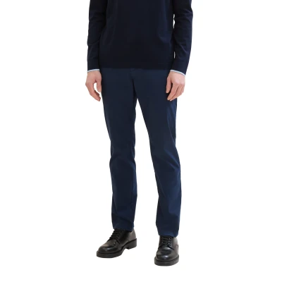 Abbildung von TOM Tailor Regular TECH Stoffhose, Herren, Größe: 36x32, Sky captain blue