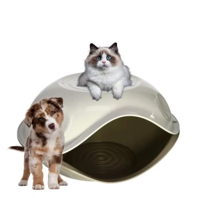 Abbildung von GarPet Katzenzelt Katzen Höhle Haus Hunde Hütte outdoor Wetterfest Korb Wurfkiste
