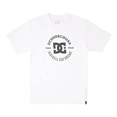 Abbildung von DC Shoes STAR Pilot FÜR Adyzt Tshirt print, Herren, Größe: XS, White