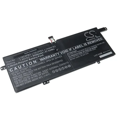 Abbildung von vhbw Akku kompatibel mit Lenovo IdeaPad 720s 13IKB (81BV002PCD) Notebook (6200mAh, 7.68V, Li Polymer)
