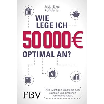 Abbildung von Wie lege ich 50000 Euro optimal an?: Alle wichtigen Bausteine zum sicheren und einfachen Vermögensaufbau