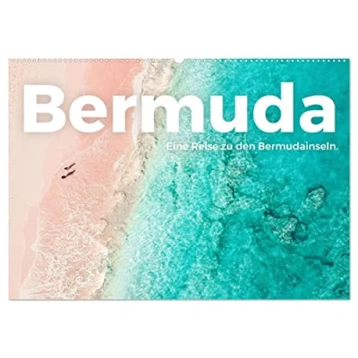 Abbildung von Bermuda Eine Reise zu den Bermudainseln. (Wandkalender 2025 DIN A2 quer), CALVENDO Monatskalender