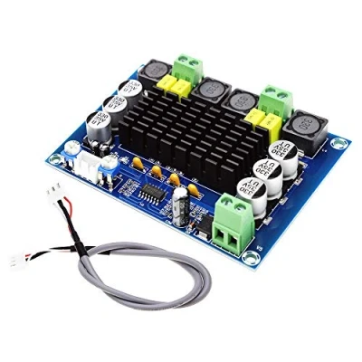 Abbildung von iHaospace TPA3116D2 120W+120W Dual Channel Stereo High Power Digital Audio Amplifier Board Amps Moudle