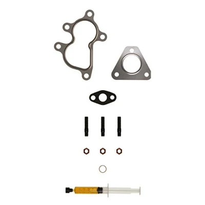 Abbildung von AJUSA JTC11005 Montagesatz, Lader with studs, syringe oil mit Dichtungen Montageanleitung VOLKSWAGEN: TRANSPORTER 4 Bus