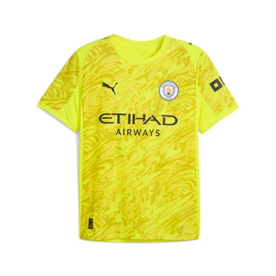 Abbildung von PUMA Manchester City 25/26 Torwarttrikot Herren, Sport, Gelb Alert, XS