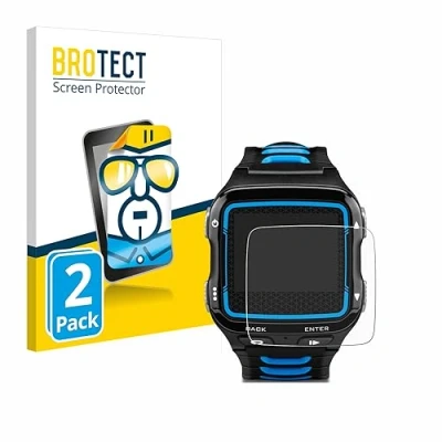 Abbildung von BROTECT (2 Stück Schutzfolie für Garmin Forerunner 920XT Displayschutz Folie Ultra Klar