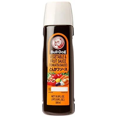 Abbildung von Bulldog Sauce Steak Tonkatsu