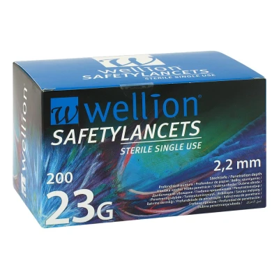 Abbildung von Wellion Lanzetten Safetylancets 23 G