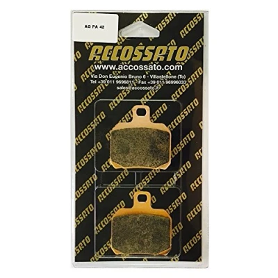 Abbildung von Accossato agpa42or 145 Bremsbelag für Ducati 1299 Panigale, &gt; (2015), Set von 2