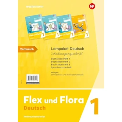 Abbildung von Flex und Flora Ausgabe 2021: Lernpaket Deutsch 1 (Schulausgangsschrift) Verbrauchsmaterial