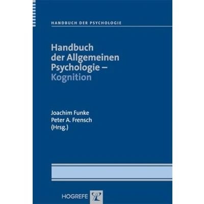 Abbildung von Handbuch der Allgemeinen Psychologie Kognition (Handbuch Psychologie)