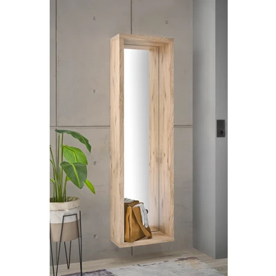 Abbildung von HBZ Garderobenspiegel &quot;Frame&quot;, (1 St.), Viking Oak, Wandspiegel mit Ganzkörperspiegel