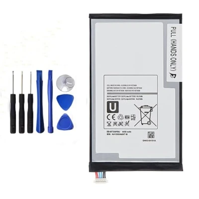 Abbildung von XITAIAN 3.8V 4450mAh EB BT330FBE BT330FBU Ersatz Akku für Samsung Galaxy Tab 4 8.0&quot; SM T330 T330NU T331 T335 T337 T337A T337T T337V with Tools