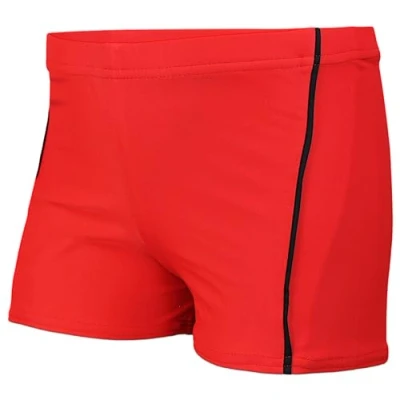 Abbildung von Aquarti Badehose Jungen Gestreift mit Motiven