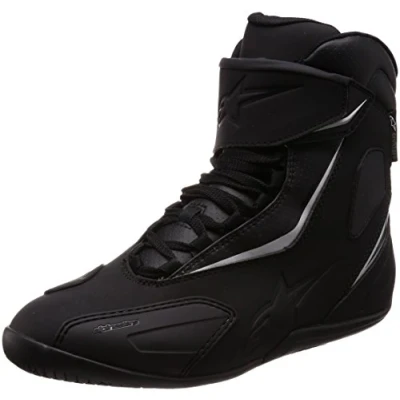 Abbildung von Alpinestars Fastback 2 Drystar® Motrorradschuhe wasserdicht, schwarz schwarz, 8