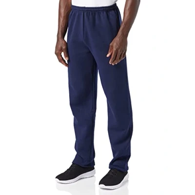 Abbildung von Russell Athletic Herren Dri Power Sweathose mit Taschen, Marineblau, Größe S Trainingshose, Navy, Klein