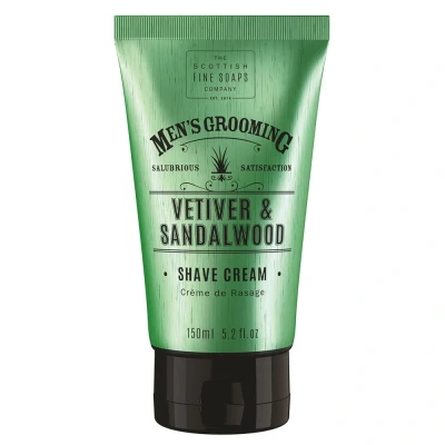 Abbildung von Scottish Fine Soaps Creme Men&#039;s Grooming Vetiver &amp; Sandalwood Shave Cream