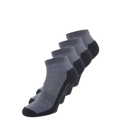 Abbildung von camano Sport Quarter BOX 4 PACK Sportsocken, Größe: 43 46, Navy