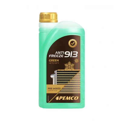 Abbildung von PEMCO Antifreeze 913 40 PM0913 1 Frostschutz G11 grün