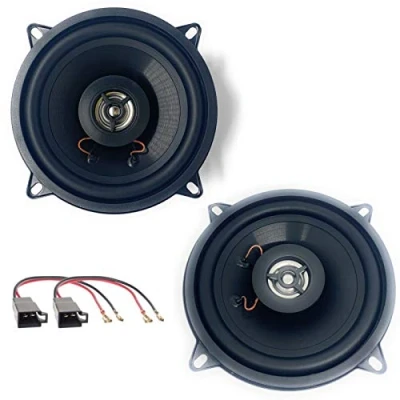 Abbildung von Sound way 2 Wege Lautsprecher Einbauset Speakers Autoradio kompatibel mit Renault Megane, Modus, Scenic, Grand Scenic