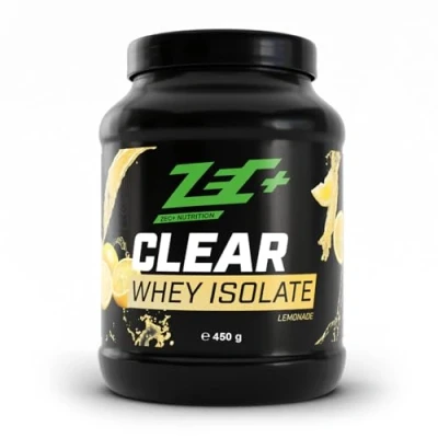Abbildung von ZEC+ CLEAR WHEY ISOLATE Protein/ Eiweiß Zitronenlimonade 450 g