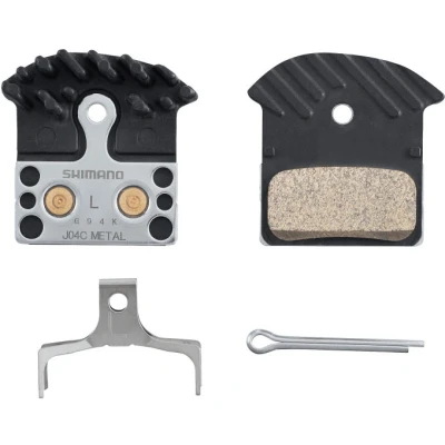 Abbildung von Shimano J04C MF Metalic Bremsbeläge With Cooler