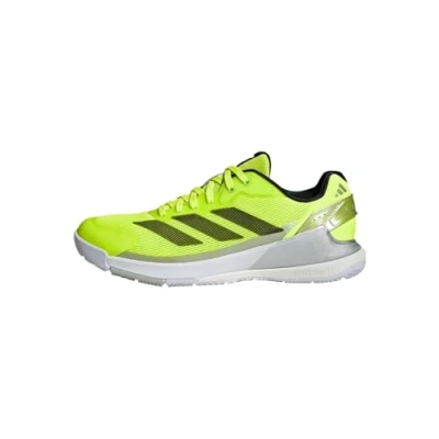 Abbildung von adidas Performance Crazyquick LS Padelschuhe Lucid lemon core black silver metallic, Herren, Größe: 36, metallic