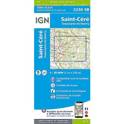 Abbildung von 2236SB Saint Cere Sousceyra (Série Bleue, Band 2236)