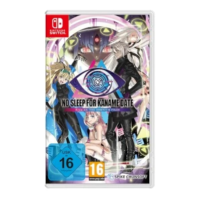 Abbildung von No Sleep for Kaname Date From AI: THE SOMNIUM FILES (Aiba Edition)
