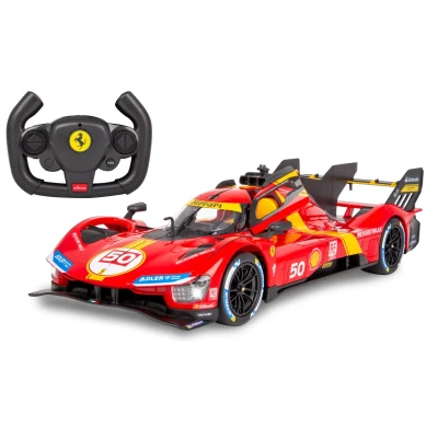 Abbildung von Ferrari 499P 1:14 rot 2,4GHz Tür manuell