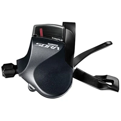 Abbildung von Shimano Sora SL R3000 Schalthebel Schelle 3 fach Schwarz 2017 rechts