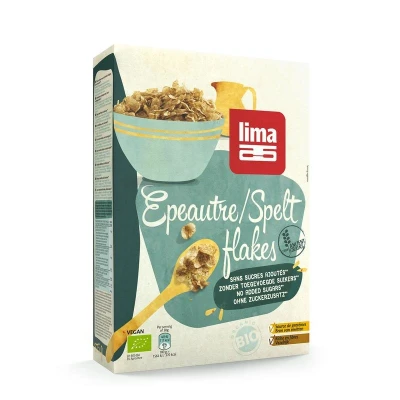 Abbildung von Lima Dinkelflocken Bio (375 Gr) Reform Lebensmittel Ernährung