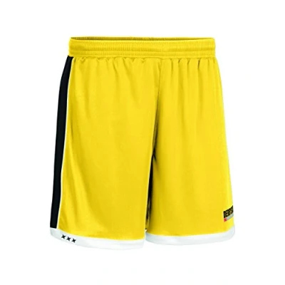 Abbildung von Derbystar Herren Brillant Hose, Gelb/Schwarz, 3XL EU