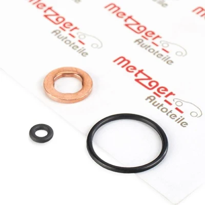 Abbildung von METZGER 0873006 Dichtungssatz, Einspritzdüse AUDI: A4 B8 Allroad, A5 Coupe, A3 Schrägheck, VOLKSWAGEN: Tiguan I, Passat B6 Variant, GOLF 6
