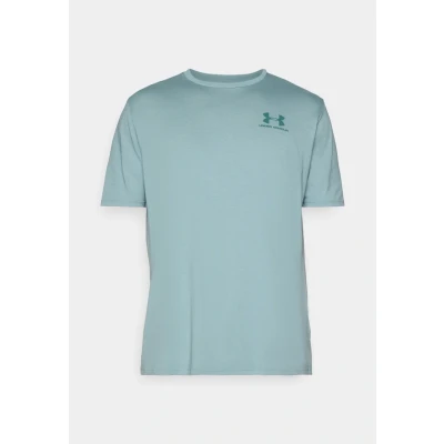 Abbildung von Under Armour UA M Sportstyle LC SS Serpentine/Jasper Blue XL