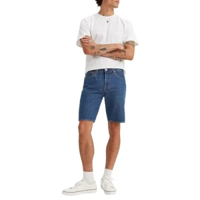 Abbildung von Levi&#039;s 501 Original Jeans Shorts, Herren, Größe: 38, Chips &amp; dip