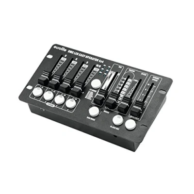 Abbildung von EUROLITE DMX LED EASY Operator 4x4 Kompakter Controller für 4 Scheinwerfer mit jeweils max. Farben