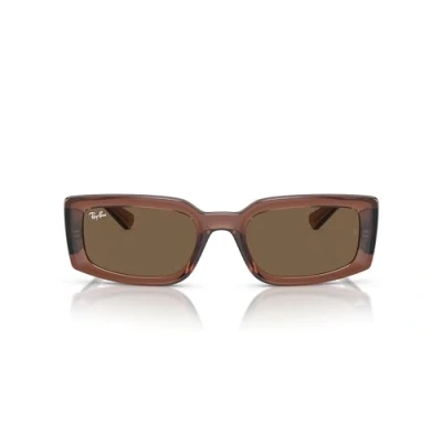 Abbildung von Ray Ban Kiliane Unisex Sonnenbrille, Größe: 54, Dark brown