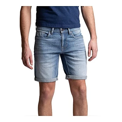 Abbildung von PME Legend Nightflight Jeans Shorts, Herren, Größe: 40, Blue